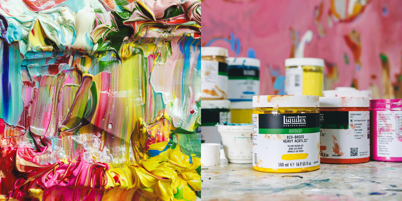akrylove barvy liquitex bio based professional
